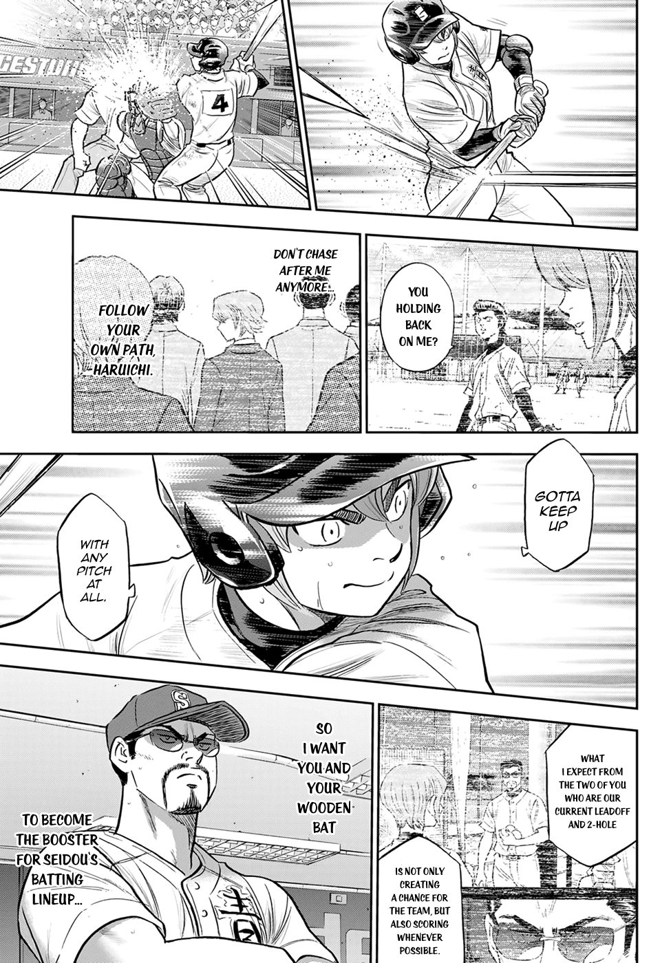 Daiya no A - Act II Chapter 280 3